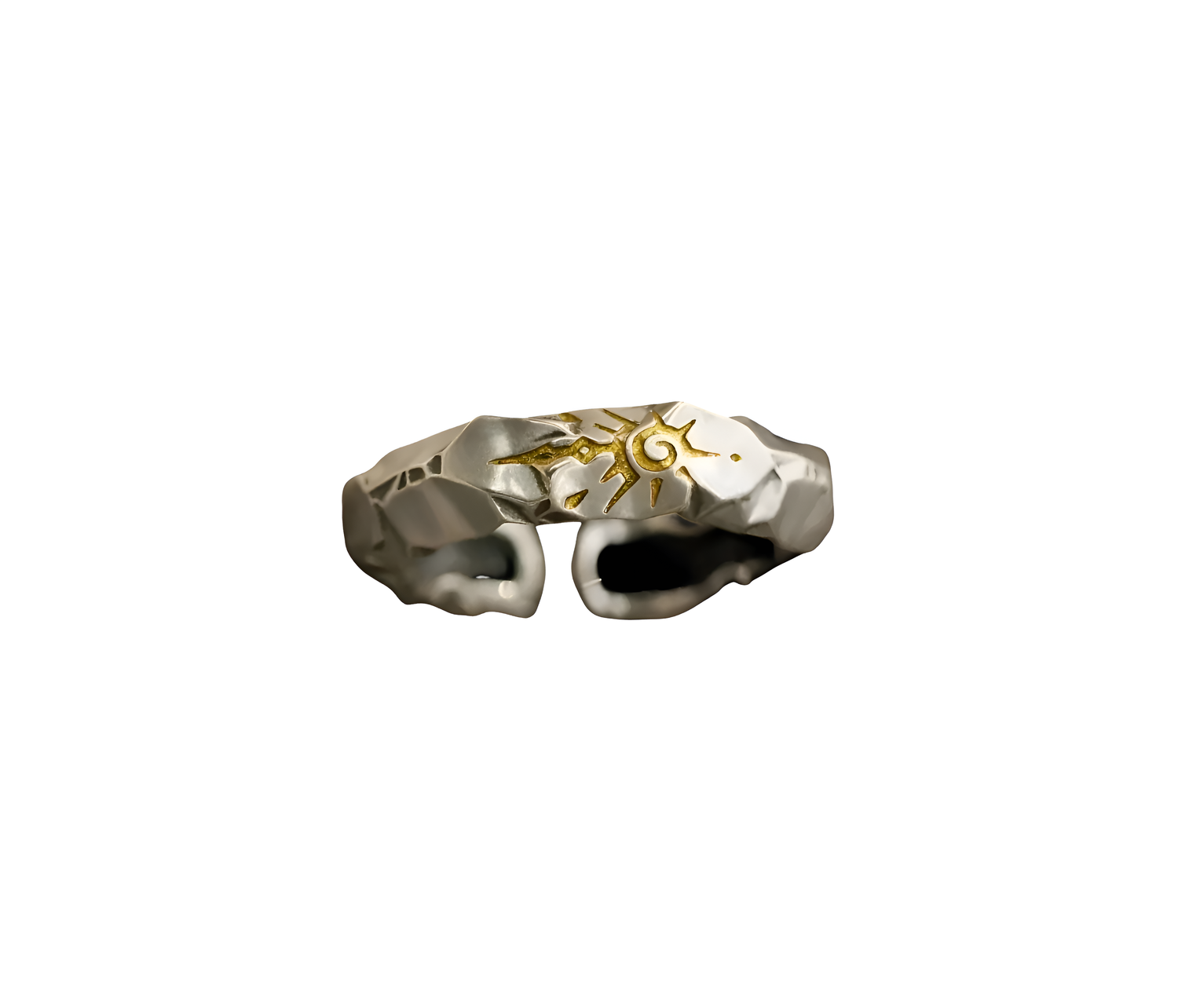 sun kissed ring