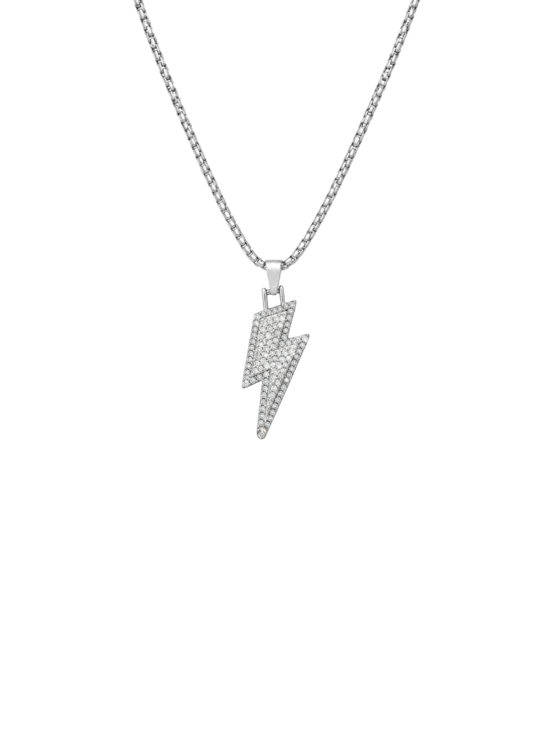 Lightning Flash Pendant + Chain