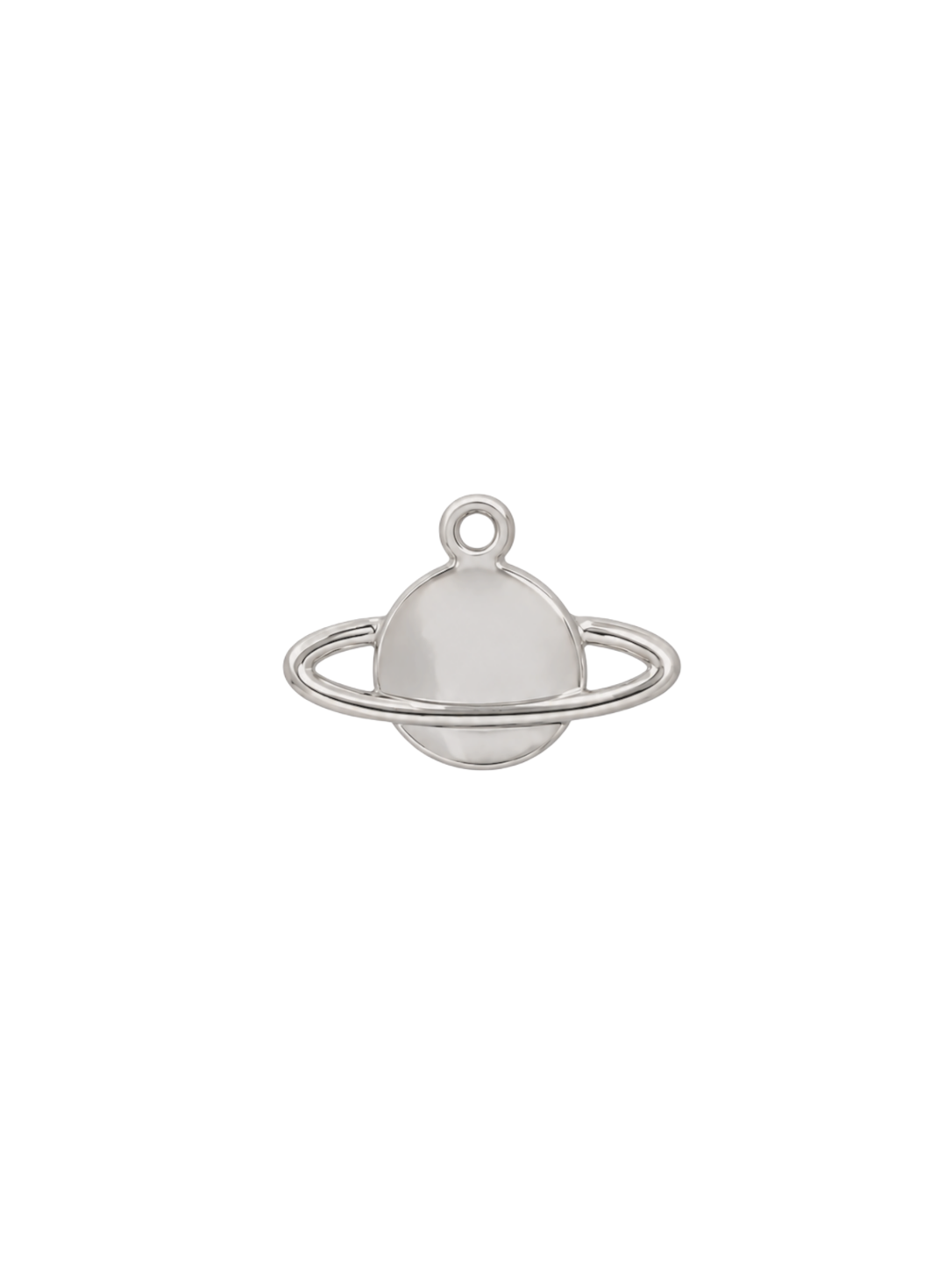 Solitary Sphere Pendant + Chain