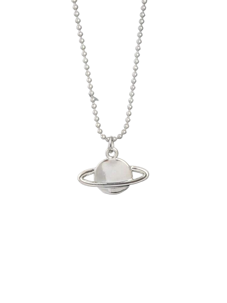 Solitary Sphere Pendant + Chain