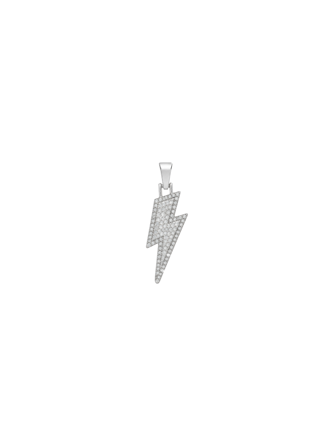 Lightning Flash Pendant + Chain